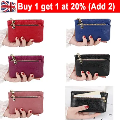 £5.99 • Buy Ladies Short Small Money Purse Wallet Women Leather Folding Coin Card Holder MC
