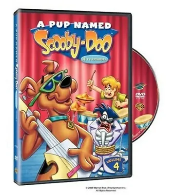 A Pup Named Scooby-Doo Vol. 4 DVD • $5.34