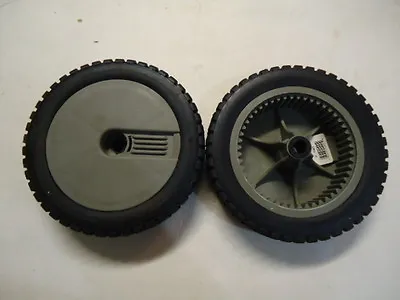 2 Pack Plastic Self Propelled Drive Wheels For Murray 071133 20-22  Gear Drive • $39.95