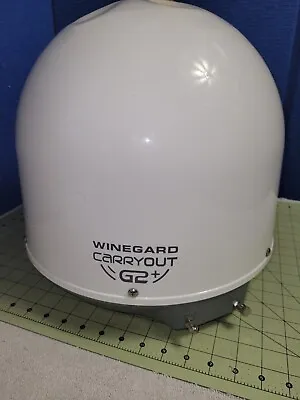 Winegard Carryout G2 Automatic Portable Satellite TV Antenna  Only  • $65
