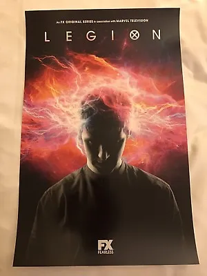 SDCC 2017 LEGION 11x17 POSTER MARVEL FX FEARLESS COMIC CON EXCLUSIVE RARE HTF • $4.99