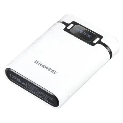  Phone Accessory Portable 18650 Battery Charger Case DIY Power Bank Mobile • £16.99