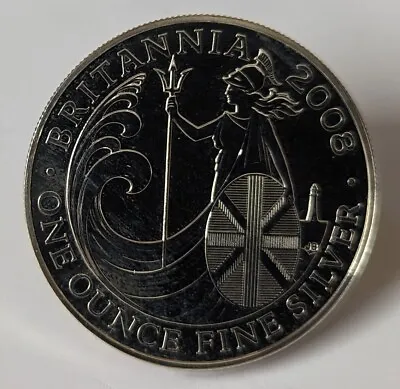1997 - 2023 Royal Mint 1 Oz. Silver Britannia - Choose Your Year! • £34.99