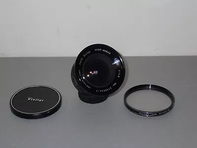 Vivitar 21mm 1:3.8 Wide Angle Lens For Minolta MC • $80