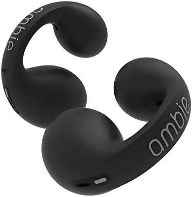 AMBIE Sound Earcuffs Wireless Bluetooth Earbuds Ear Hook Headset Headphones • $49.99