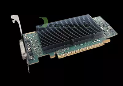 Matrox M9120-E512LPUF 512MB GDDR2 PCI-E X16 LP Workstation Quad Video Card • $169