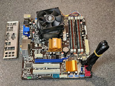 ASUS P5QL-M EPU/CM5671/DP_MB LGA 775 Motherboard Intel E5400 CPU 8GB RAM Combo • $70