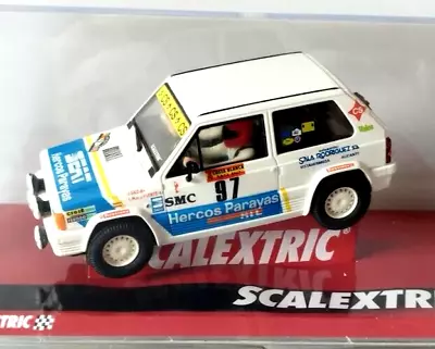 SCX SEAT Panda Rally Costa Blanca 1984 No.97  1/32 Brand New/boxed Slot-car • £0.99