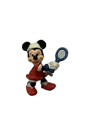 MINNIE MOUSE Tennis Player PVC Figure 2.25  Disney • $8.99