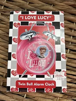 I Love Lucy Twin Bell Alarm Clock • $19.99