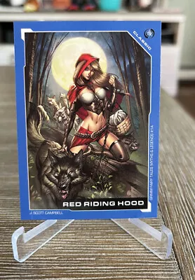 2022 Zenescope Grimm Fairy Tales - J Scott Campbell - Red Riding Hood 23 SC NM • $5.99