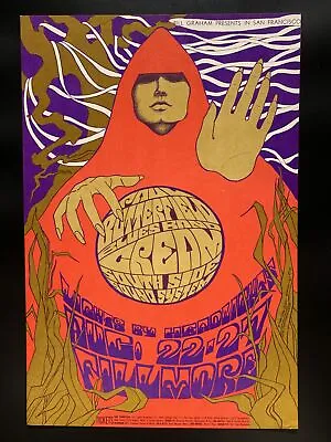 $1144 • Buy Cream Concert Poster Bonnie MacLean San Francisco 1967 Original First Printing