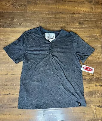 Mambo Australia Mens Gray Tshirt Short Sleeve Size Large • $24.99