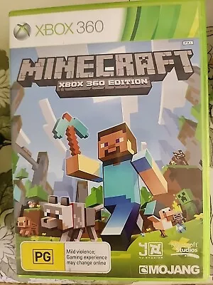 Minecraft Xbox 360 • $20