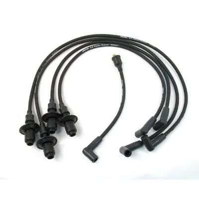 Pertronix 8mm Black Spark Plug Wires For Male Cap VW Beetle - 804202 • $89.86