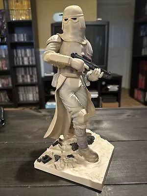 Star Wars Snow Trooper Kotobukiya Statue Figure 12” Tall • $85