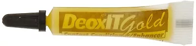 CAIG DEOXIT GOLD CONTACT CLEANING FLUID - 2ml TUBE • £9.95