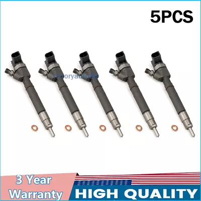 5* Diesel Fuel Injectors For Mercedes Sprinter Engine OM647 2.7L 5Cyl 2004-2006 • $569