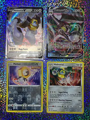 Pokemon TCG GO: Full Art 048/078 Melmetal VMAX; Ultra Rare 047/078 Melmetal V • $4.99