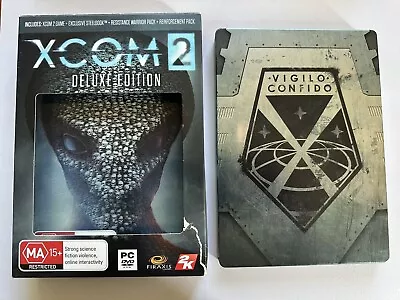 X-COM 2 Deluxe Edition PC DVD Rom Used • $19.99