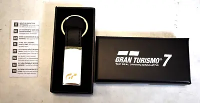 Gran Turismo 7 Key Chain/Keychain Official/Brand New PS4/PS5 Faux Leather Promo • $19.99