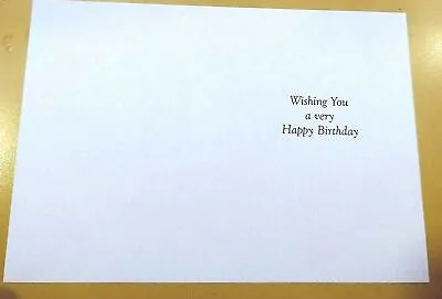 White Paper Inserts For Card Blanks-Happy Birthday-A6 A5 6  5  X 7 - 120 Gsm • £5.75