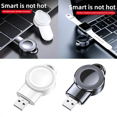$10.13 • Buy Portable Magnetic Wireless Charger For Apple Watch IWatch 8 7 6 5 4 3 2 1