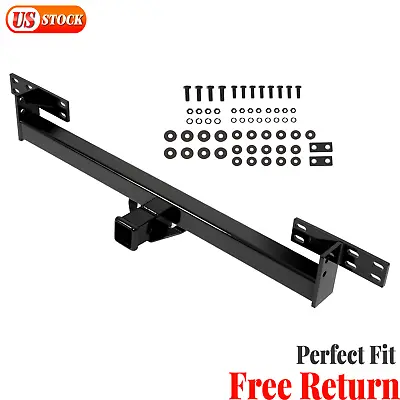 Class 3 Trailer Hitch 2  Receiver For 1987-2006 Jeep Wrangler YJ/TJ Rear Steel • $105