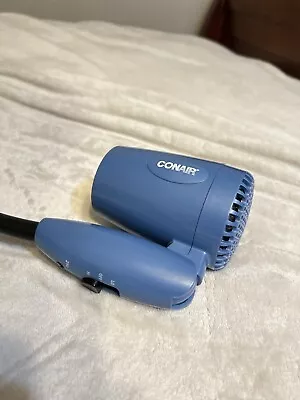 Mini Hair Blow Dryer Compact 1600W Folding Handle Small Travel Size Dual Voltage • $18