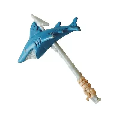 Rare FORTNITE PICKAXE Chomp JR Shark Axe | Slight Damage  • $4.99