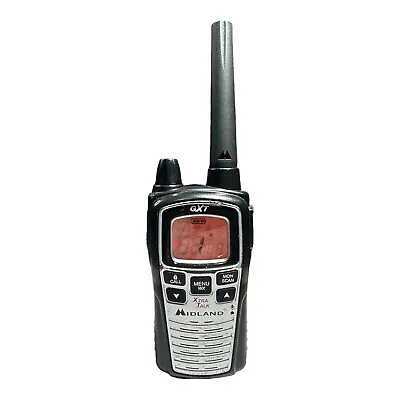 Midland GXT860 Black Handheld Calling System 2-Way Radio (Radio ONLY) • $14.99