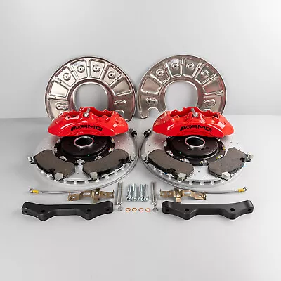 Front Brembo AMG Brakes For Mercedes-Benz E C GLC CLS W205 W213 W253 W257 390mm • $3500