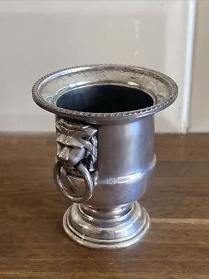 VINERS OF SHEFFIELD Silver Plated Miniature Goblet • £10