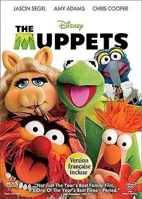 The Muppets DVD (AMAZING DVD IN PERFECT CONDITION!DISC AND ORIGINAL CASE ALL INC • $4.30