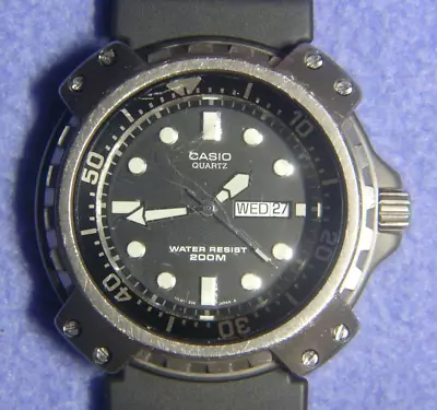 Casio MD-703 (394) Divers 200m Quartz Watch • £240