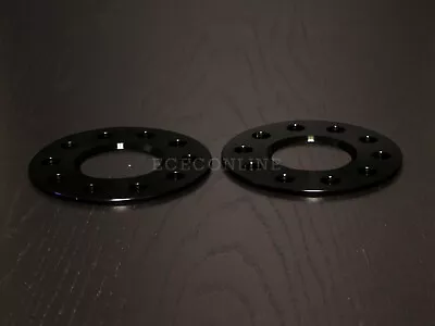 5mm Hubcentric Black Wheel Spacers | 5x114.3 | 67.1 | For Hyundai Mazda Kia Jeep • $24.25