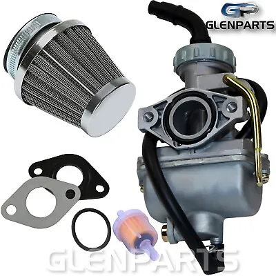 PZ20 Carburetor Air Fuel Filter For Honda XR80 XR80R XR 80R 50cc-125cc 5HP ATV • $24