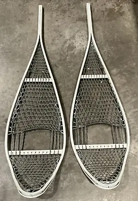 Vintage 70s Snow Shoes Magline Magnesium US Military Issue 46 Inch 1979 Canada • $53.36