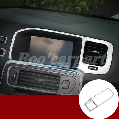 For Volvo S60 Indoor Center Console GPS Navigation Navi Frame Trims 1pcs • $26.20