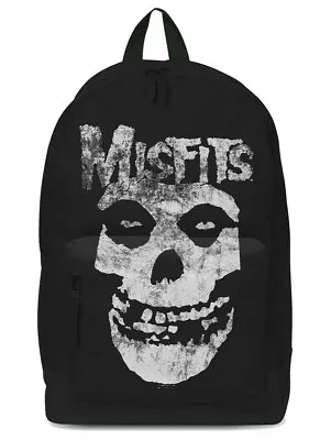 Misfits Back Pack Fiend Club Skull Music Fan Heavy Punk Rock Band Merch Gift • $35.99