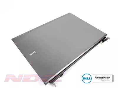 Dell Precision M6400 Laptop Laptop Lid Cover + Hinges + WL Cables - 0M169F M169F • £22.99