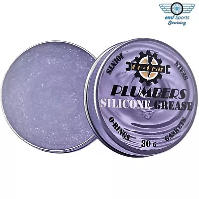 £4.49 • Buy Pure SILICONE GREASE Plumbers O-Rings Seals Airsoft Waterproofing Gaskets 30g