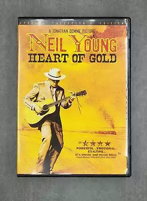 Neil Young - Heart Of Gold DVDs • $10.49