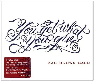 Zac Brown Band : You Get What You Give CD • $5.84