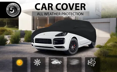 Mercedes Luxury Car Cover Outdoor Weather Lincoln Navigator Porsche Cayenne R230 • $212.75