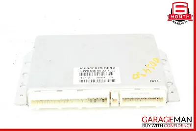 00-06 Mercedes W220 S430 S500 Air Airmatic Suspension Control Module Unit OEM • $39