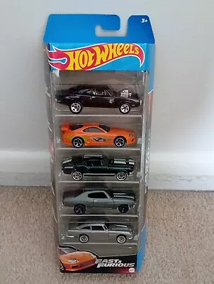 Hot Wheels:  Hot Wheels Fast And Furious 5 Pack New 2023 • £12.50