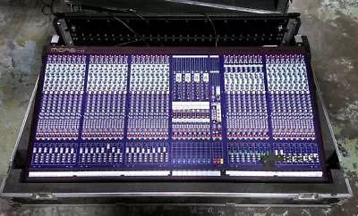 Midas Verona 400 40-Channel Analog Mixing Console W/ Road Case • $1499.95