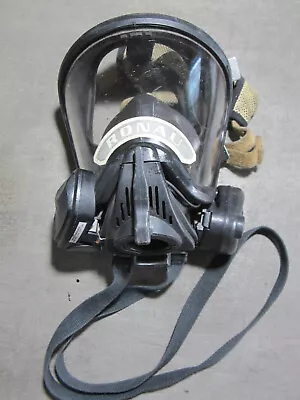 Medium MSA SCBA Ultra Elite Full Facemask Facepiece Mask Voice Amp M7 HUD • $35