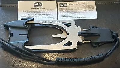 Buck Kinetic Fishing Spear Primitive Survival Tool 0074SSS-B. New In Box! • $250